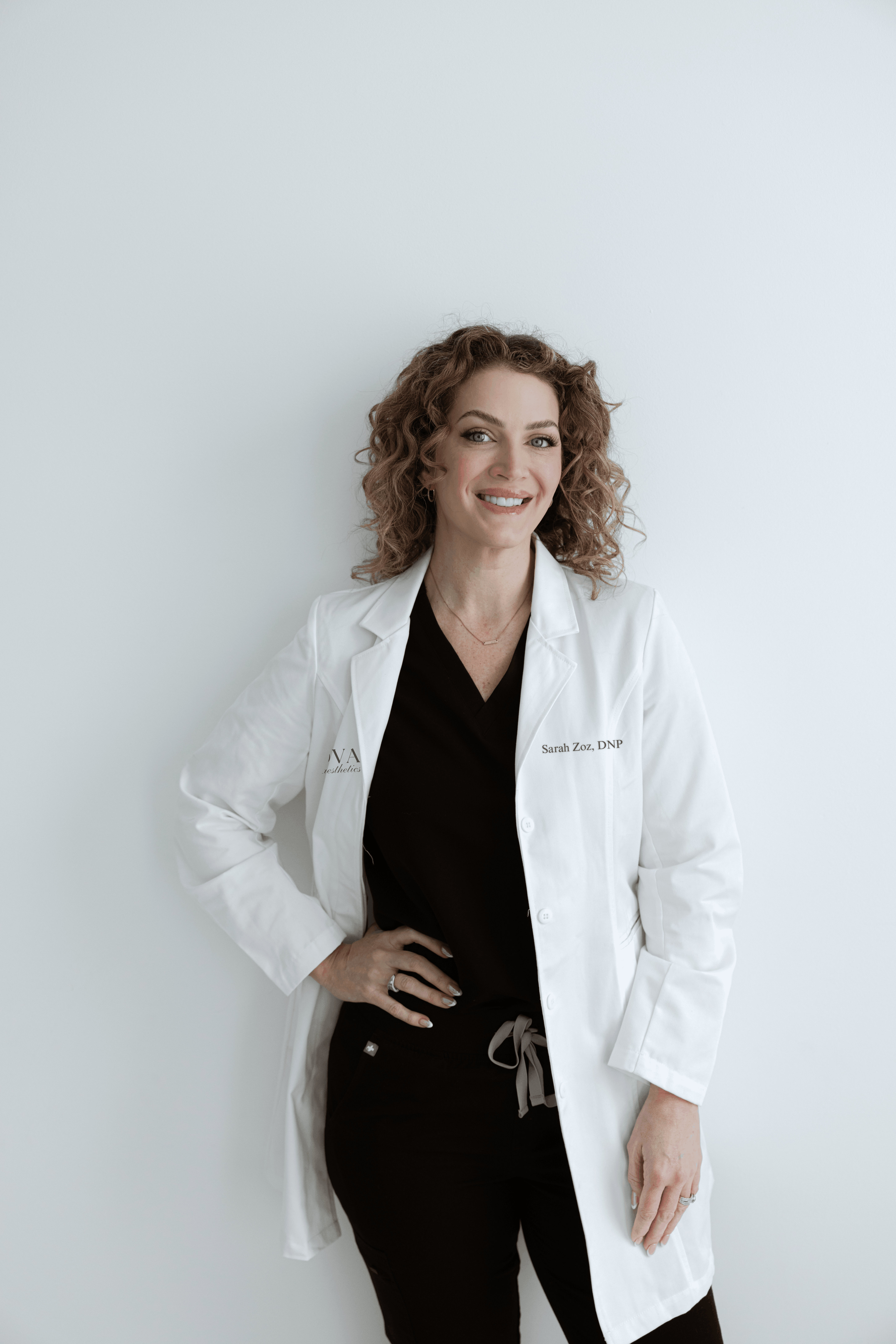 Sarah Zoz, founder of Zonova Aesthetics
