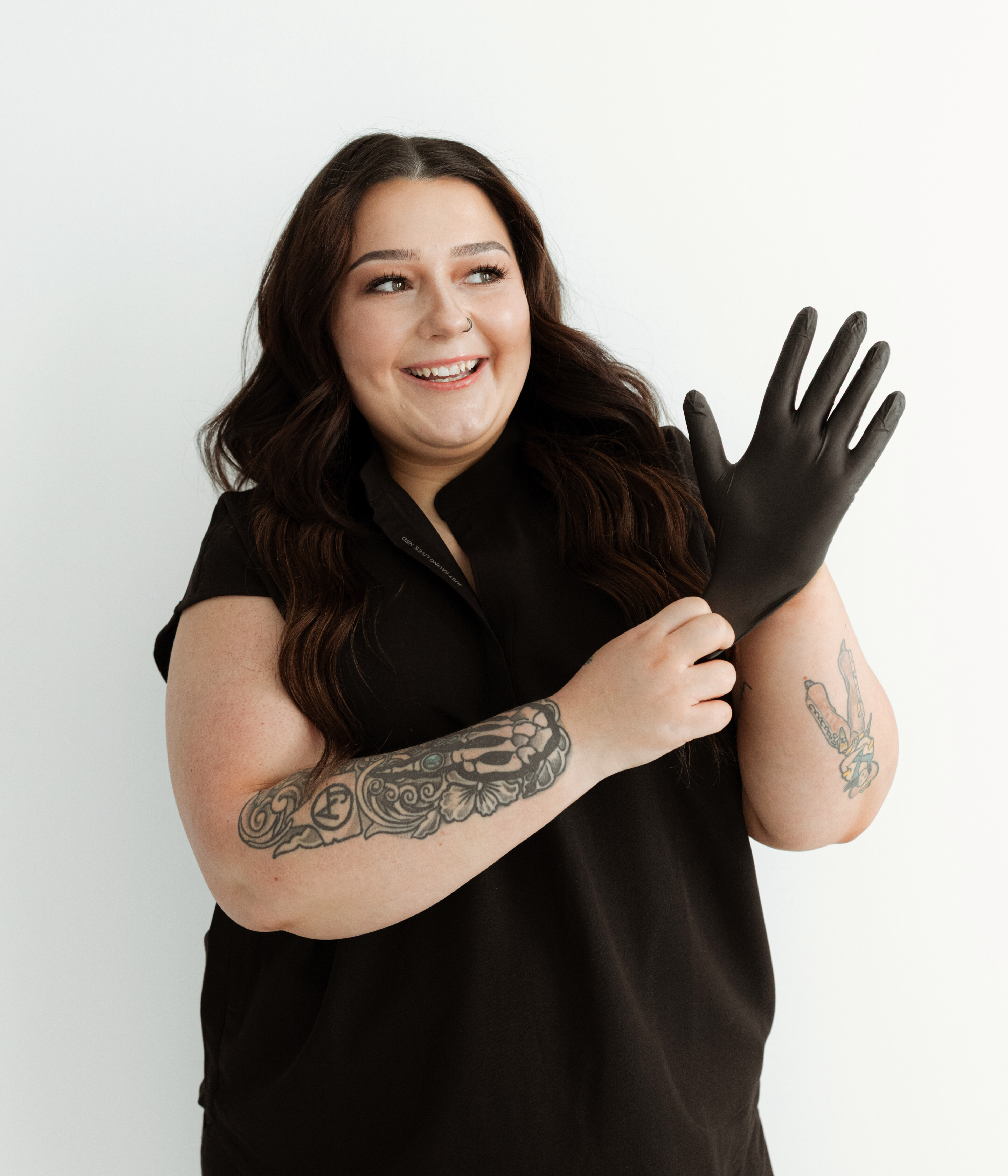 Jordyn Smithers, lead esthetician at Zonova Aesthetics